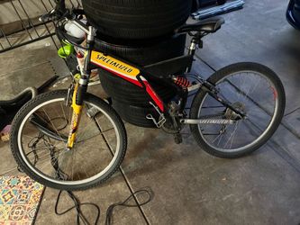 Specialized mountain bike