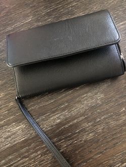 Brand New Black Wristlet Wallet