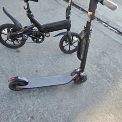 Both jetson Haze ebike and escooter are in good condition