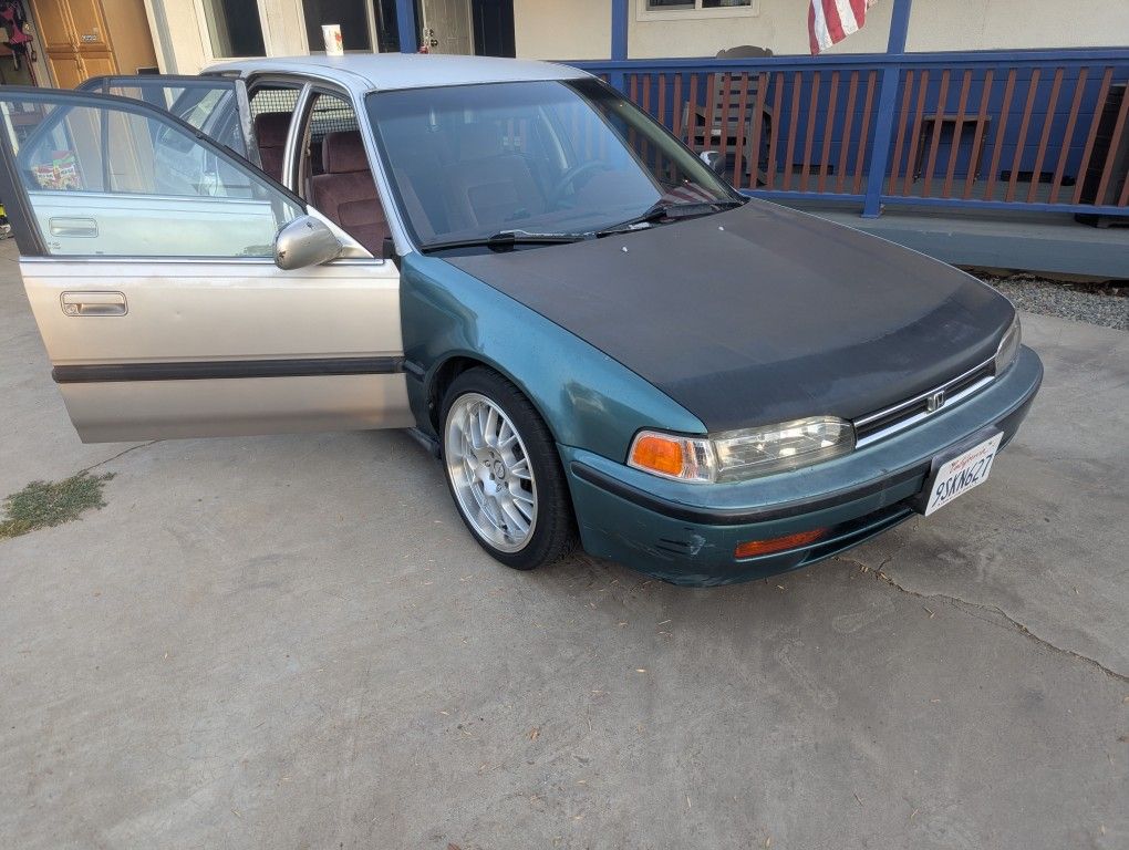 1993 Honda Accord Wagon 5 Speed Manual