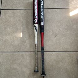 DEMARINI & EASTON YOUTH BASEBALL BATS