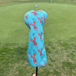 Crawfish Driver Headcover 