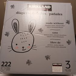 KIRKLAND DIAPERS