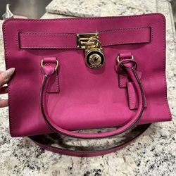 Hot Pink Michael Kors Purse