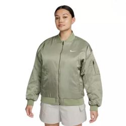 Nike Women's Sportswear Reversible Varsity Bomber Jacket