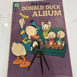Four Color Comics #1140 Walt Disney's Donald Duck Album VG