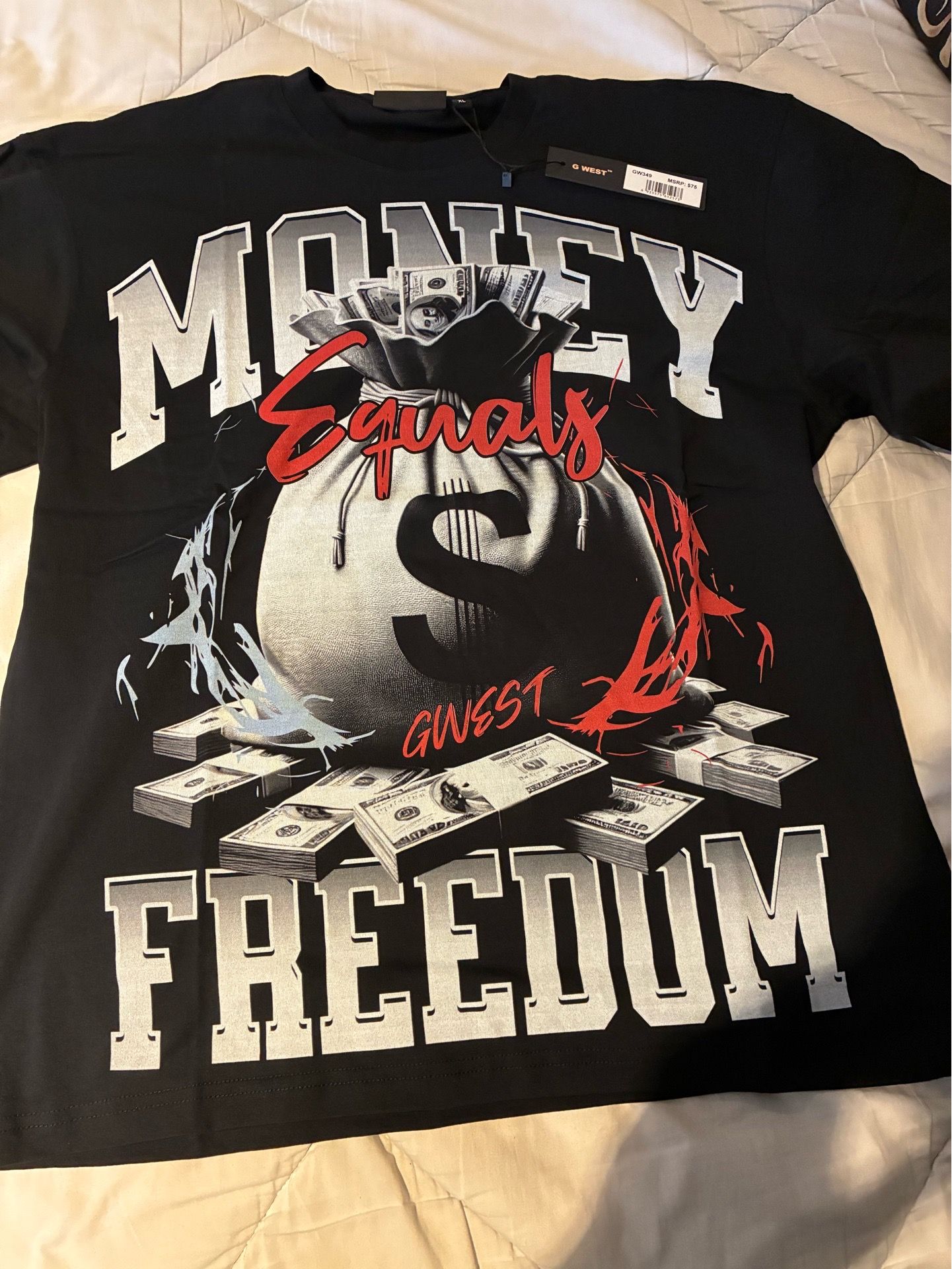 G West T-shirts