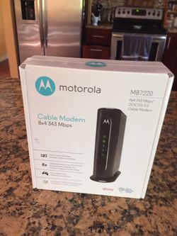 Cable modem