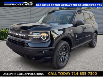 2022 Ford Bronco Sport