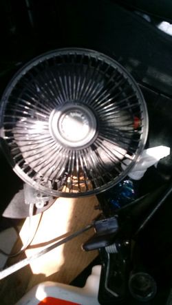 Clip on Car Fan