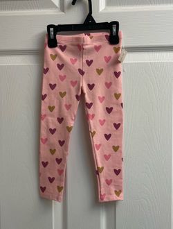 Brand new Girls heart print leggings size 2T
