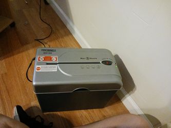 Techko Paper Shredder 