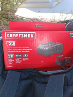 Fast Craftsman Battery And Charger
