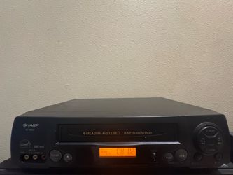Sharp VC-H822 VHS VCR Player