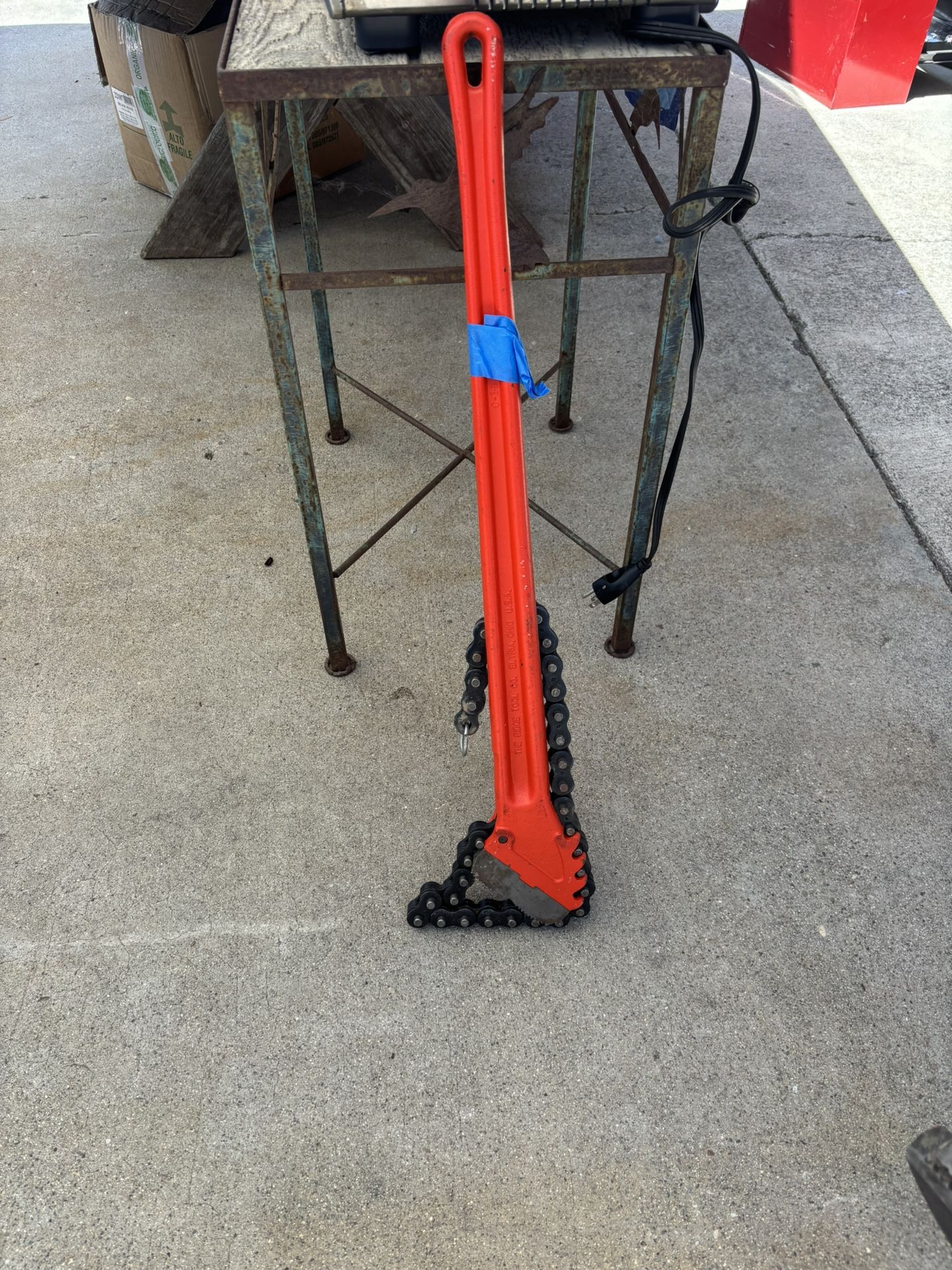 Heavy Duty Chain Wrench