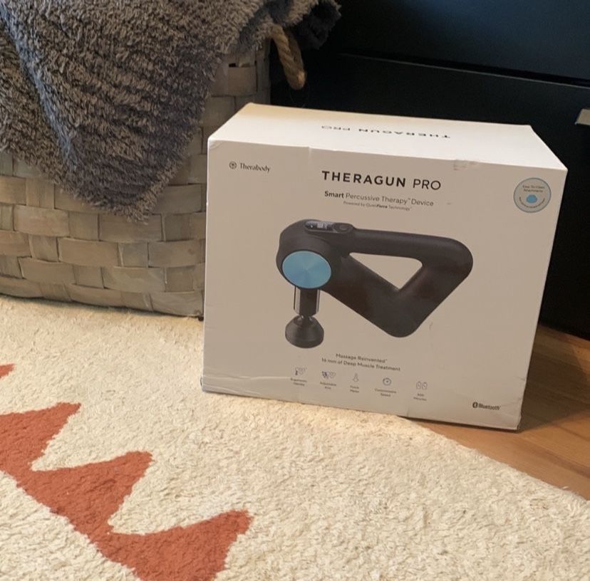 Theragun Pro Smart Percussive Therapy Device Massage Reinvented