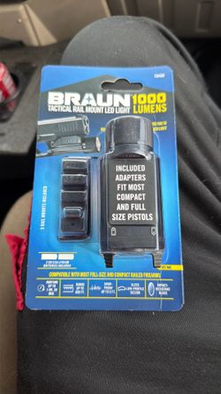 Tactical flashlight
