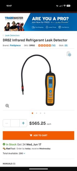 Fieldpiece sniffer
