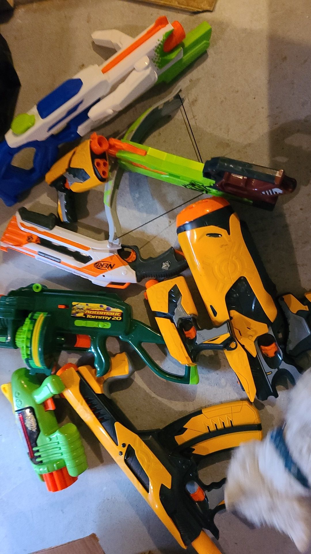 Nerf guns