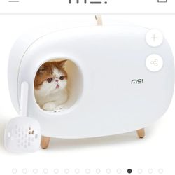 MS! Cat Litter Box

