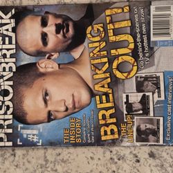 Prison Break Magazines Issues 1-8