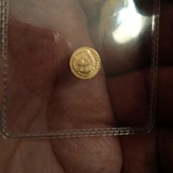 Mini Silver Commemorative Indian Head Penny
