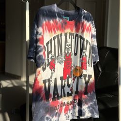 Chinatown Market Grateful Dead Varsity Basketball Tie Dye