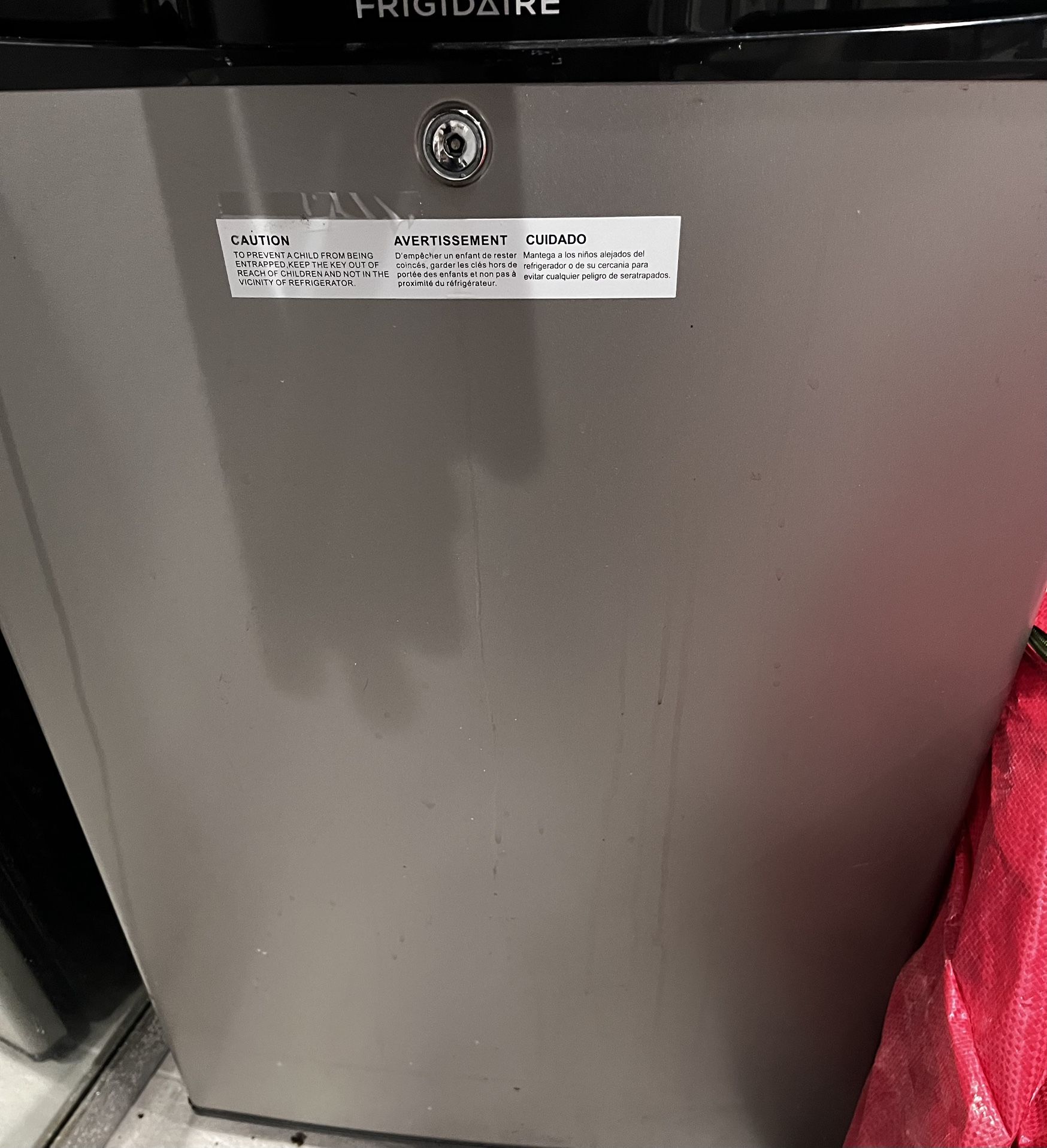 Frigidaire refrigerator/ mini Freezer