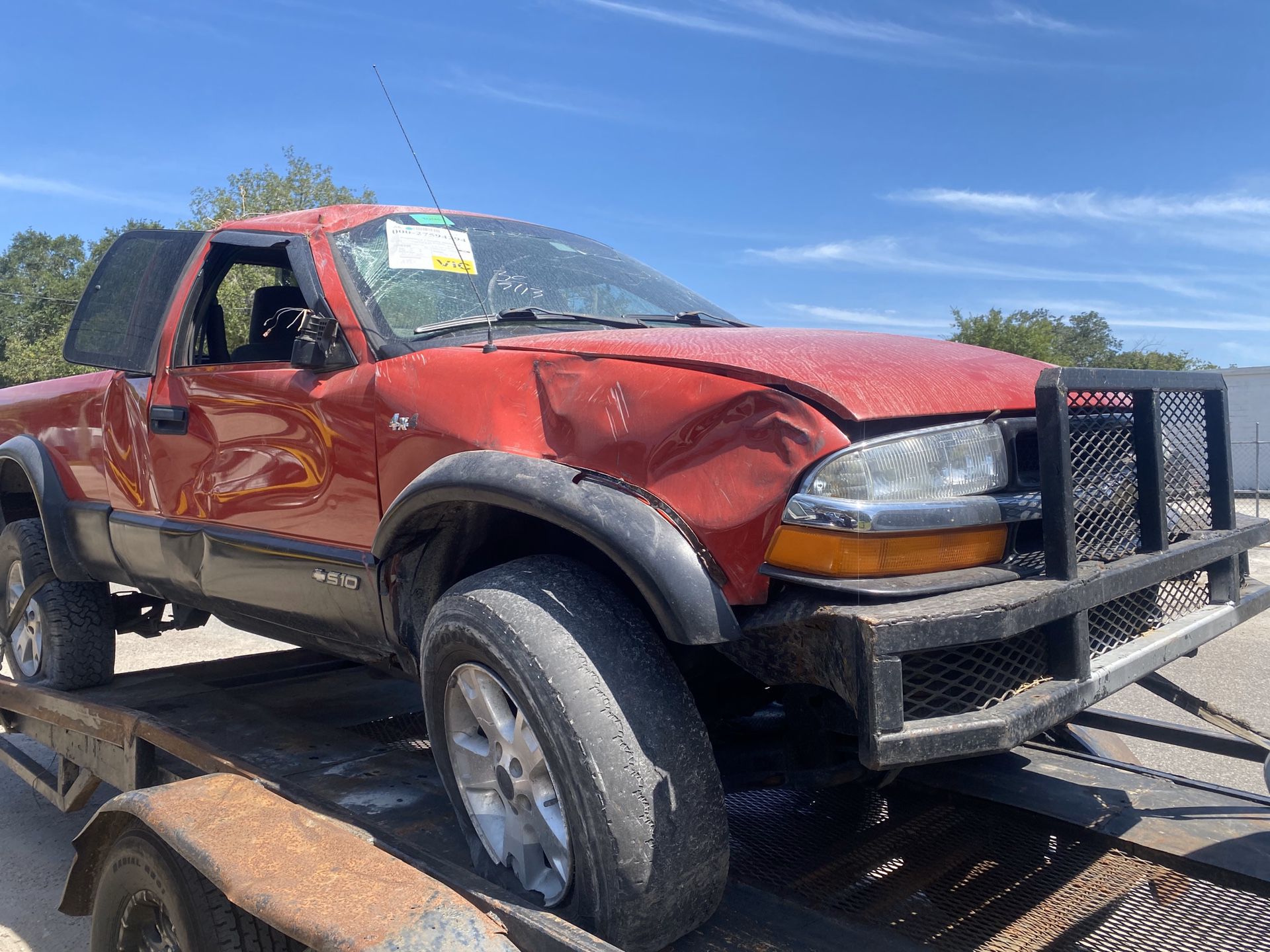 2002 Chevy s10 parts