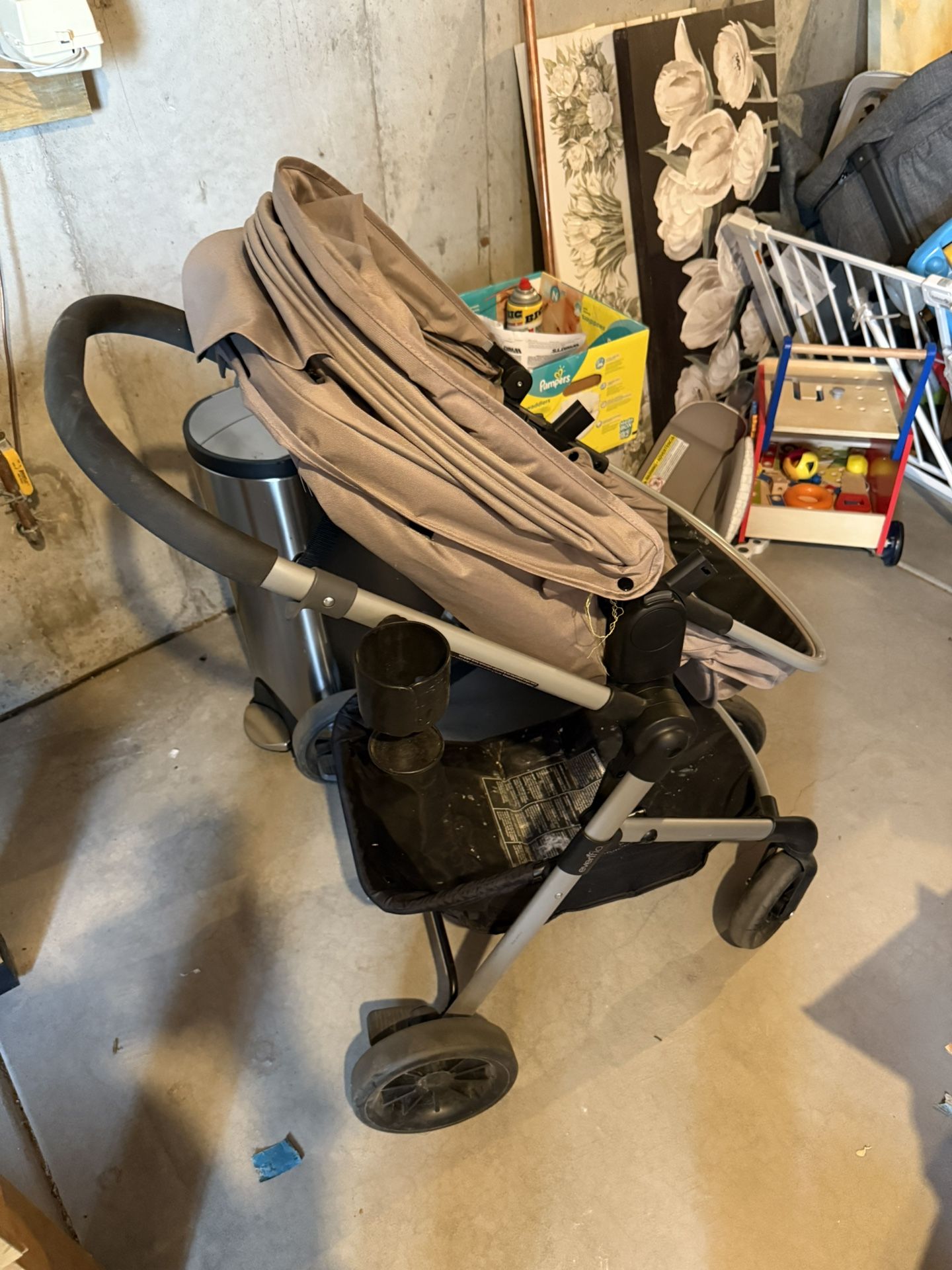 Front Facing Stroller