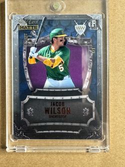 Baseball card number 1/1