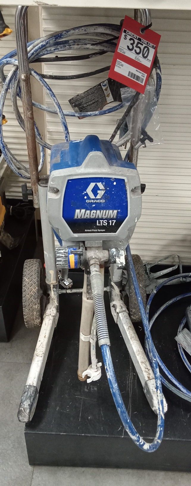 Graco Magnum LTS17 Airless Paint Sprayer