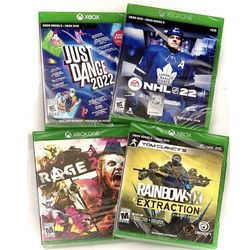 Lot Of New Xbox Video Games