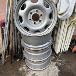RINES 17x7.5 PARA FORD $60 LOS 4 FULL SET 🛞