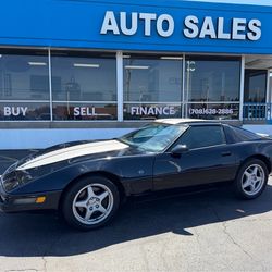 Chevrolet Corvette 1996 2dr Hatchback