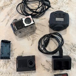 Dual Garmin VIRB Camera Kit W/ VIRB 360