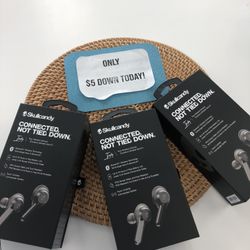 SkullCandy Bluetooth Earbuds New  