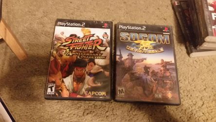 2 ps2 games $10 each or both for $15