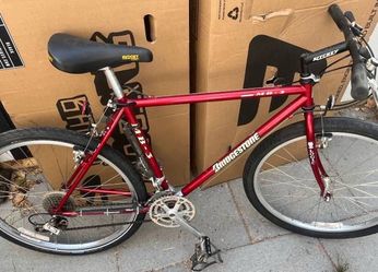 Bridgestone mb3 red classic bike Ritchey designed