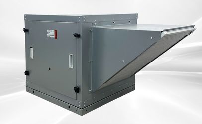 NSF makeup air supply fan for 4 ft to 10 ft hood 0.75 HP SDZ10