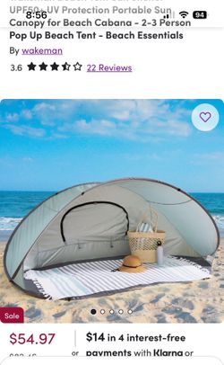 Beach canopy