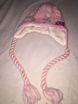 Little girl winter hat