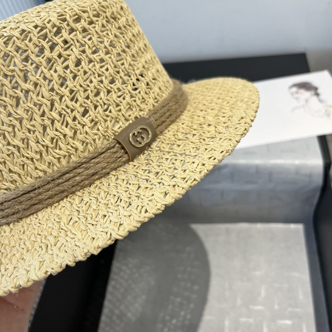 Gucci Cutout Sun Hat