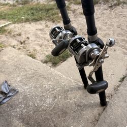 Daiwa Saltist fishing rods