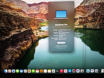 MacBook Pro 13” Touch Panel