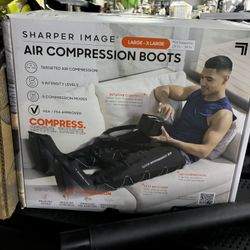 Sharper Image Air Compression Boots