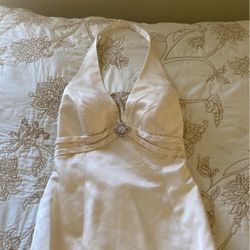 Silk Wedding Dress