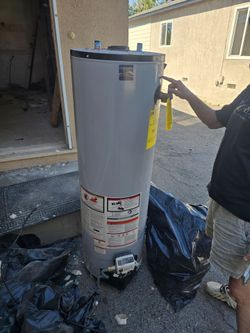 Water heater tank great condition