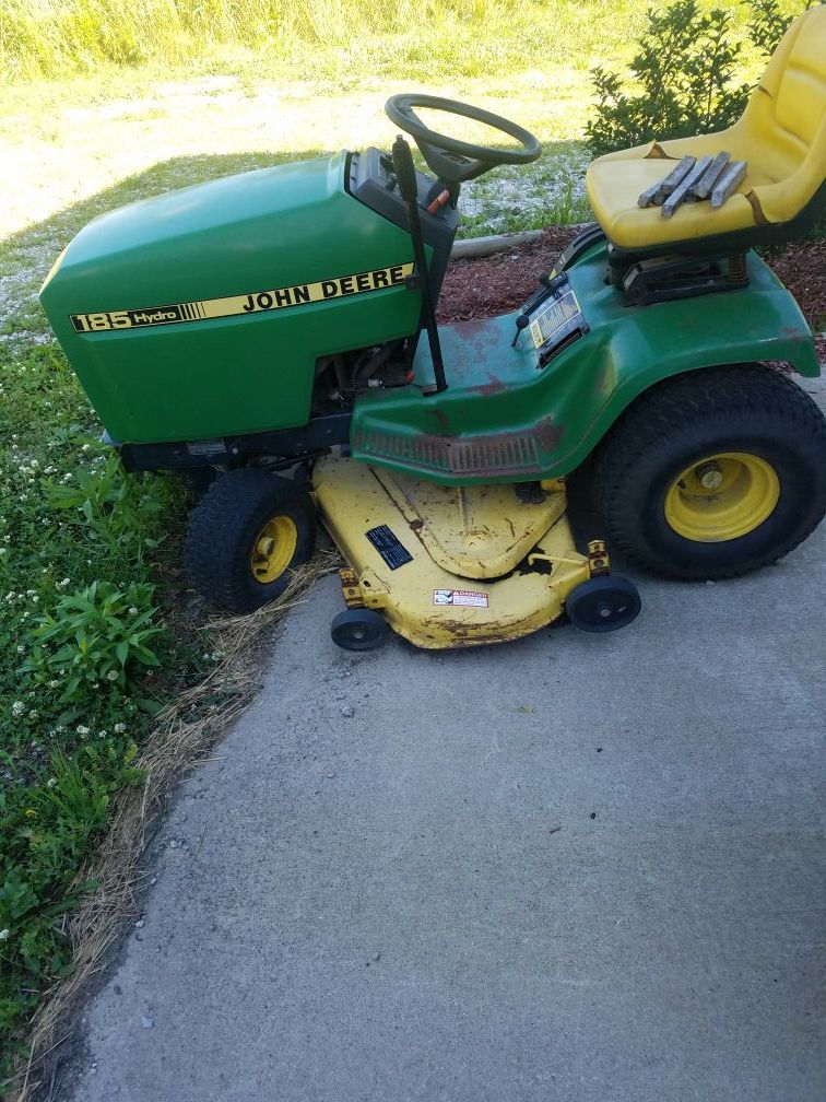 john deere hydro