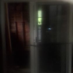 Back Door Sliding Glass 